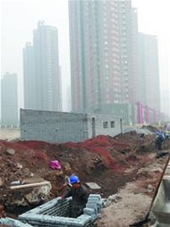 北部城區(qū)開建首所配套中學