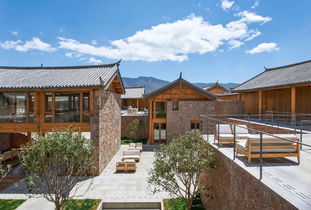 麗江白沙古鎮(zhèn)的柔軟時光