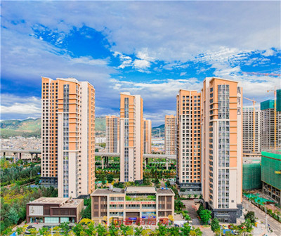 昆明有10多個(gè)樓盤(pán)實(shí)現(xiàn)